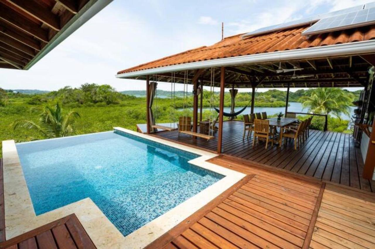 Casa Marlin Bed & Breakfast Bocas Town Bagian luar foto