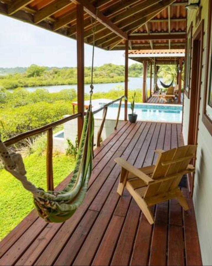 Casa Marlin Bed & Breakfast Bocas Town Bagian luar foto